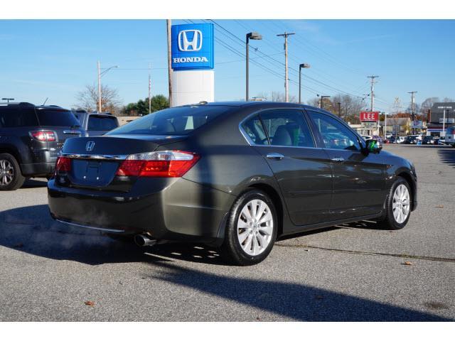 2014 honda accord ex-l ex-l 4dr sedan for sale in augusta, maine