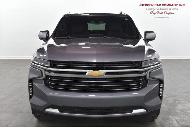2021 chevrolet suburban lt
