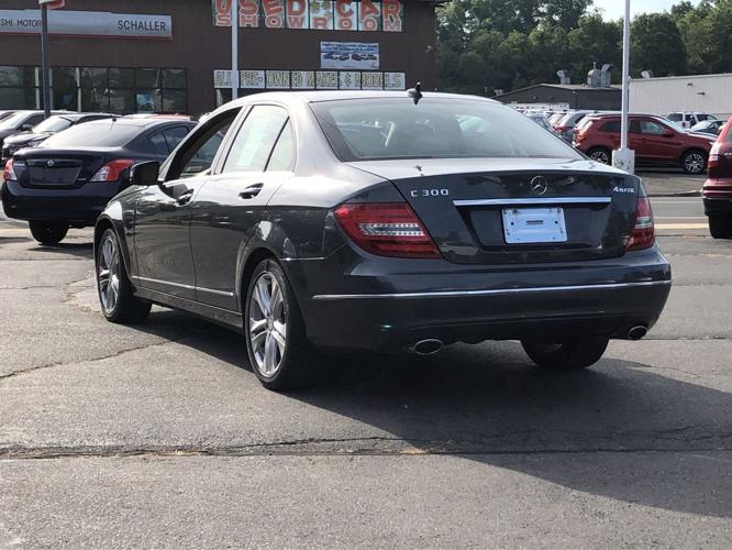 used 2014 mercedes-benz c 300 4matic sedan new britain, ct 06051 for sale in new britain, connecticut