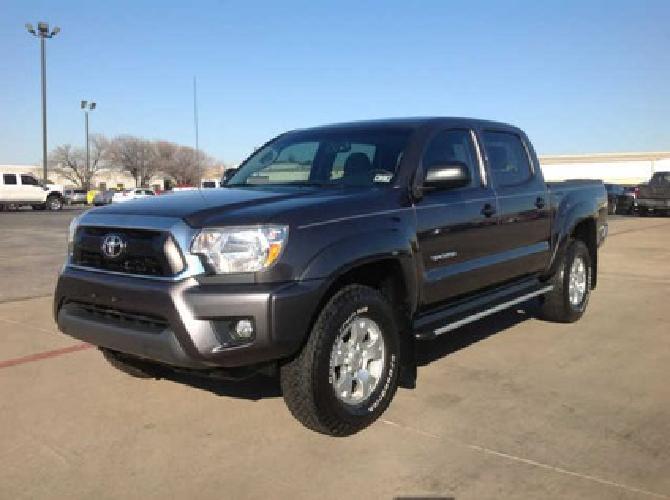 2012 toyota tacoma prerunner in arlington, tx