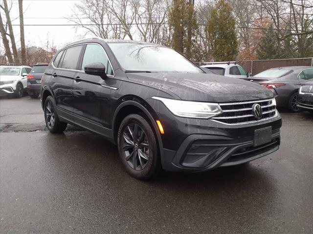 2022 volkswagen tiguan 2.0t se 4motion