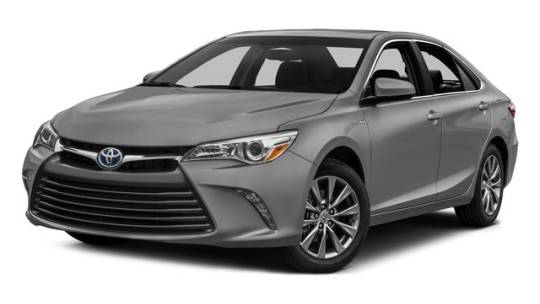2017 toyota camry hybrid le