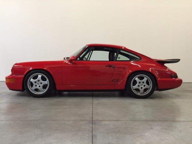 1993 porsche 911 carrera carrera rs america 64392 miles red flat 6 cylinder en
