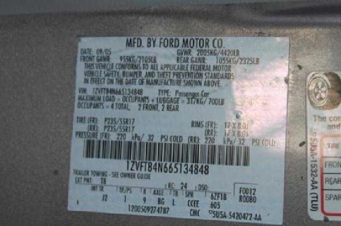 2006 ford mustang v6 in pinellas park, fl