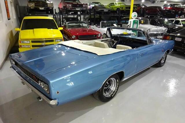 '68 dodge coronet 440 at convertible, original numbers matching, white int, 65k