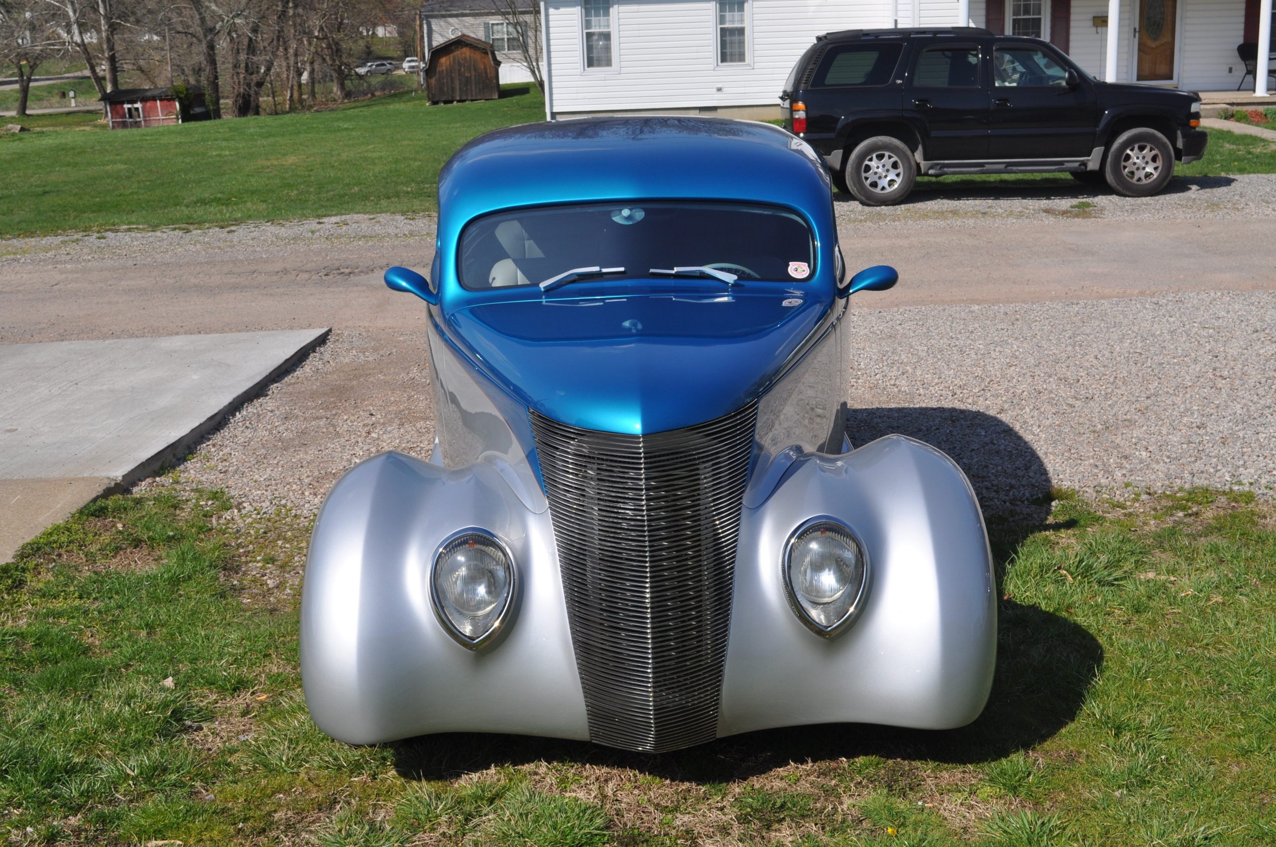 1937 ford custom