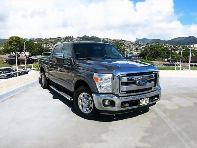 2012 ford f250 2wd crew cab super duty for sale in honolulu, hawaii