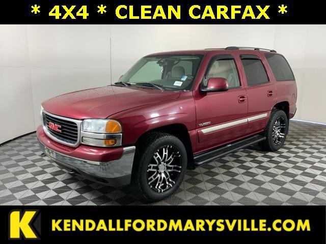 2004 gmc yukon slt