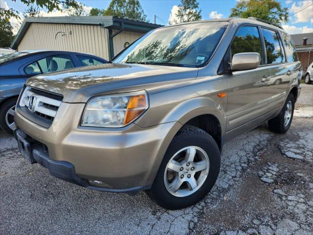 2008 honda pilot ex-l