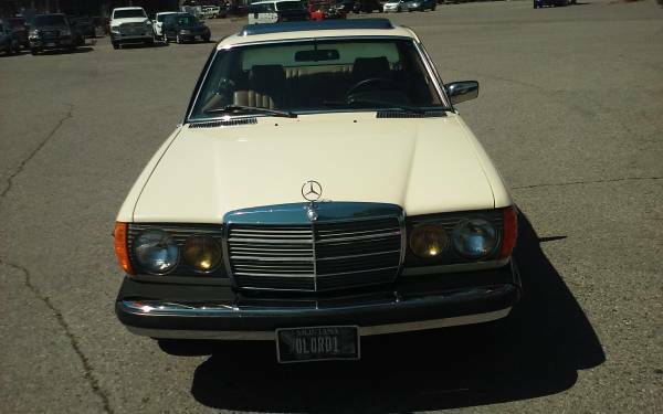 1980 mercedes-benz 300cd original condition