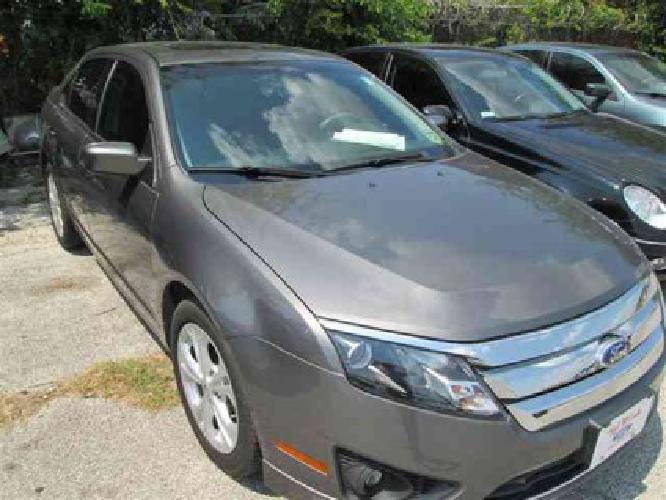 2012 ford fusion se in san antonio, tx