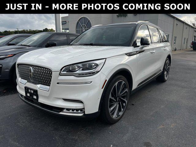2020 lincoln aviator reserve awd