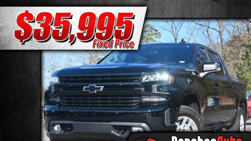 2020 chevrolet silverado 1500 rst