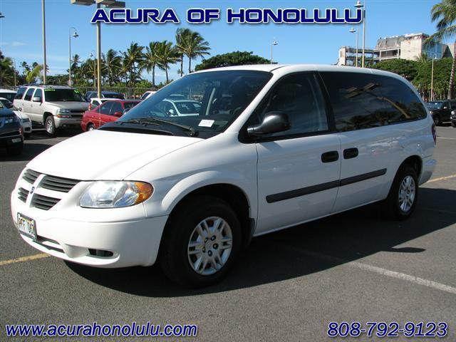 2007 dodge grand caravan se for sale in honolulu, hawaii