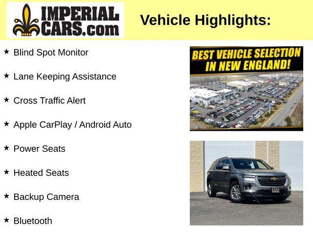 2023 chevrolet traverse lt cloth