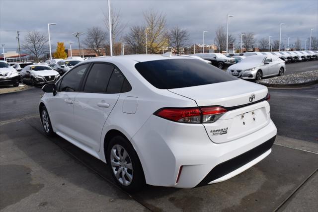 2021 toyota corolla le