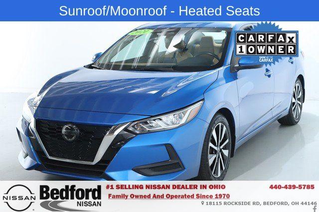 2021 nissan sentra sv