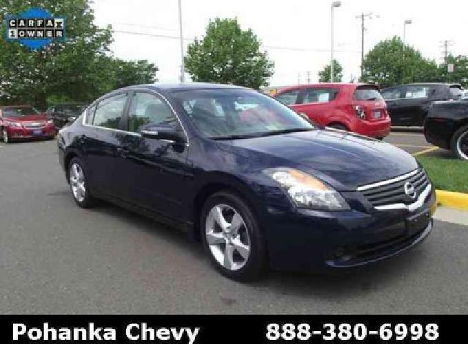 2007 nissan altima 3.5 se in chantilly, va