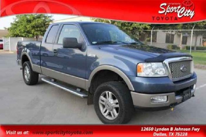 2005 ford f-150 supercab 133" lariat 4wd in dallas, tx