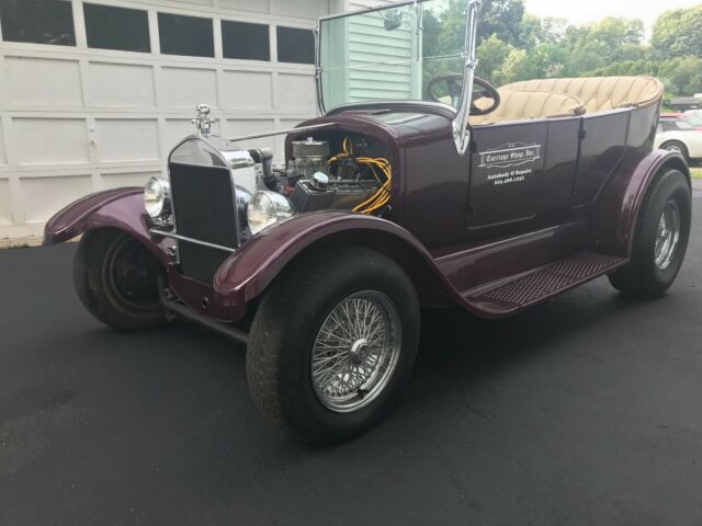 1932 model t - 350 v8 - automatic - runs & drives 100% - must see - fun car!!!