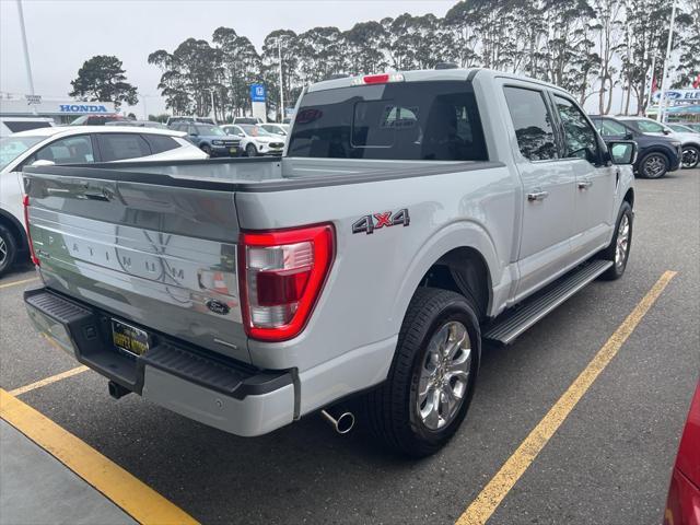 2023 ford f-150 platinum