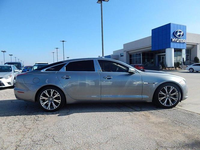 2011 jaguar xjl supercharged supercharged 4dr sedan for sale in norman, oklahoma