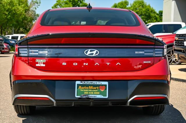 2024 hyundai sonata sel