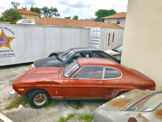 mercury capri