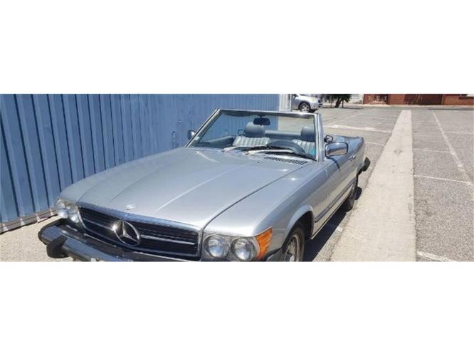1984 mercedes-benz 380sl in cadillac, michigan