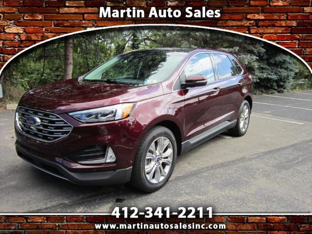 2019 ford edge titanium
