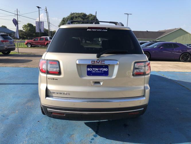 used 2016 gmc acadia fwd slt w/ slt-2 lake charles, la 70607 for sale in lake charles, louisiana