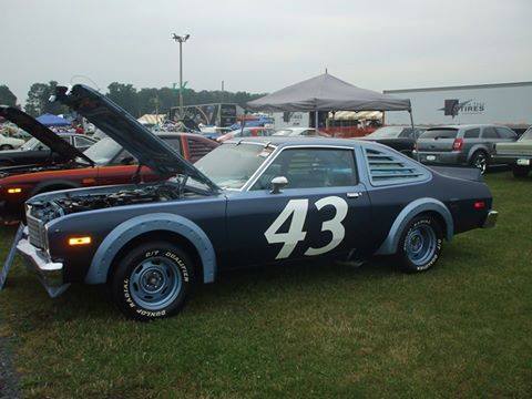 1978 plymouth richard petty kit car
