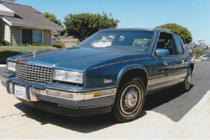 1988 cadillac el dorado 2-door in dana point, ca