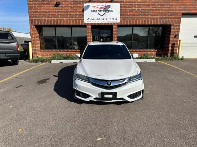 2016 acura ilx technology plus & a-spec packages