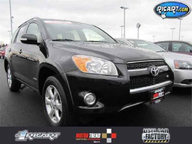 2010 toyota rav4 ltd in columbus, oh