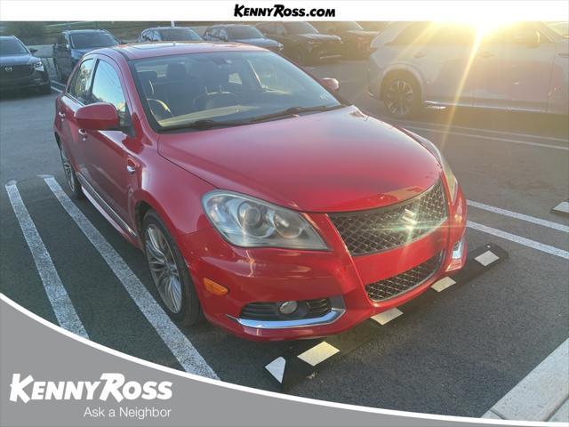 2013 suzuki kizashi sport sls