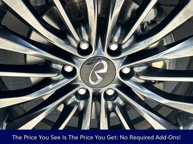 2022 infiniti qx80 sensory