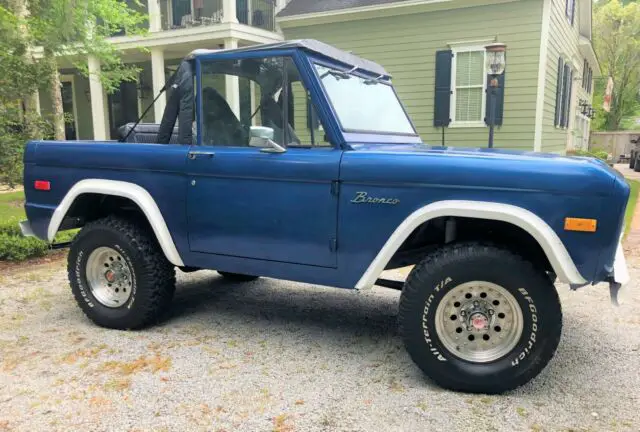 in south carolina now, from south texas (no rust)