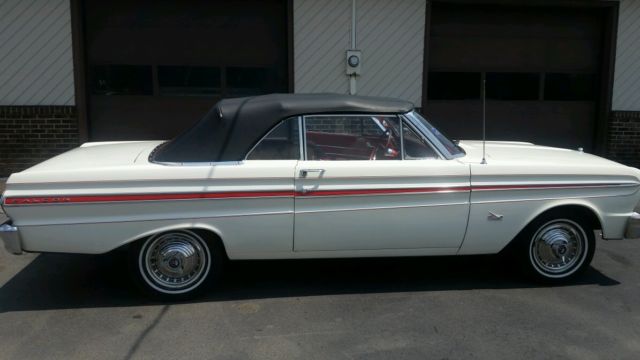 1965 ford falcon futura convertible owner car 66,000 miles