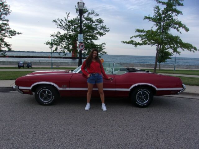 1970 oldsmobile cutlass supreme/442 w-30 convertible