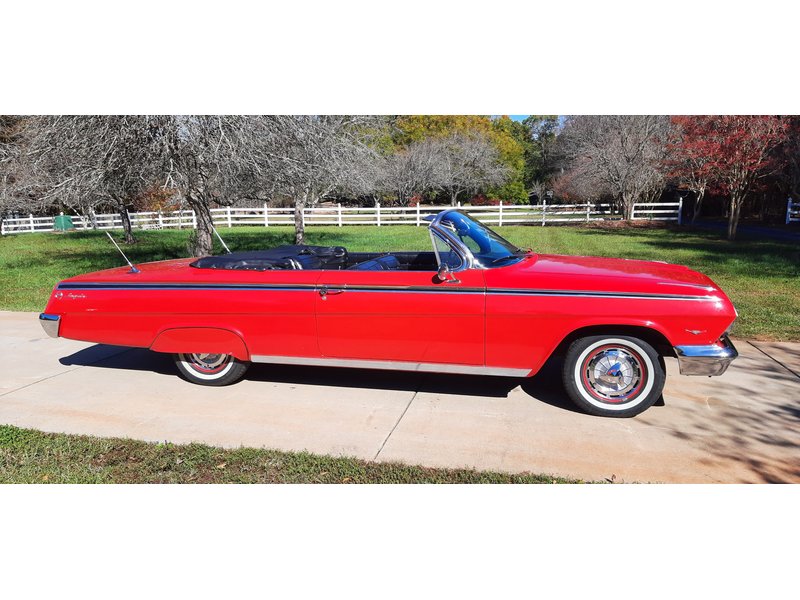 1962 chevrolet impala