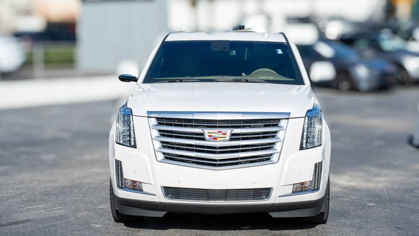 2019 cadillac escalade esv platinum