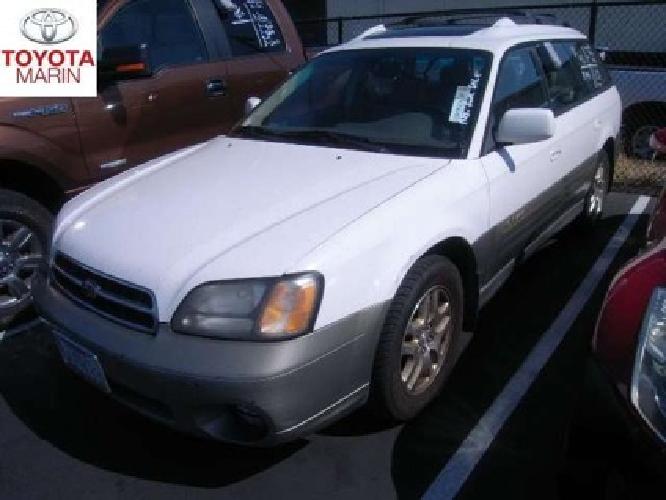 2000 subaru legacy wagon outback ltd in san rafael, ca