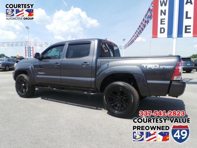 used 2014 toyota tacoma prerunner lafayette, la 70507 for sale in lafayette, louisiana