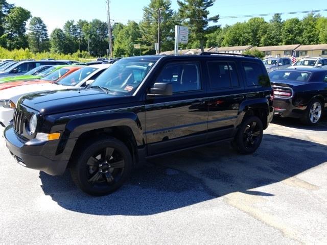 2015 jeep patriot sport 4x4 sport 4dr suv for sale in bridgton, maine