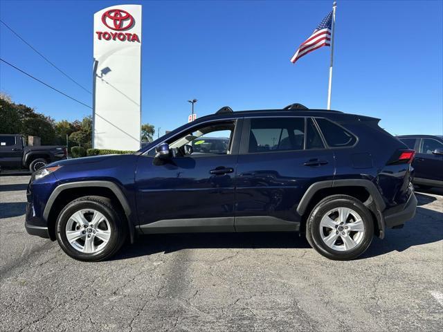 2021 toyota rav4 xle