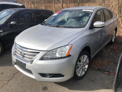 2015 nissan sentra sl sl 4dr sedan for sale in milford, connecticut