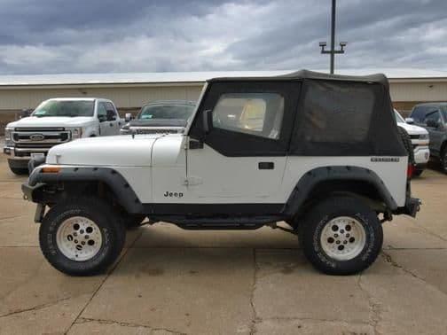 1989 jeep wrangler in secaucus, new jersey
