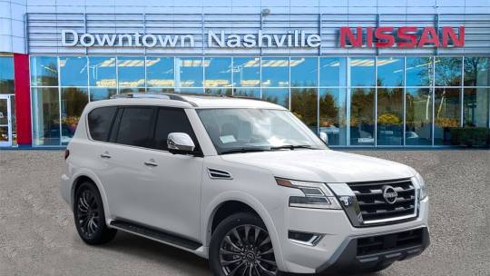 2024 Nissan Armada platinum