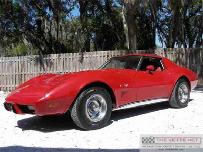 1977 chevrolet corvette for sale in sarasota, fl